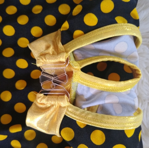 Stuck on you shortall a wish come true dance costume xsc size 4 - Picture 4 of 6